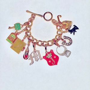 Juicy Couture Chunky Charm Bracelet